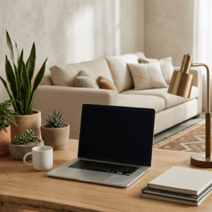 online zoom session